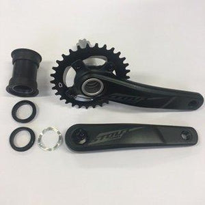 Manivelle SPECIALIZED STOUT, 170MM, CRANKSET, ALLOY, PF30 / 30MM ALY SPINDLE, 76BCD, 30T RING, 1X10-SPD, W/ BB