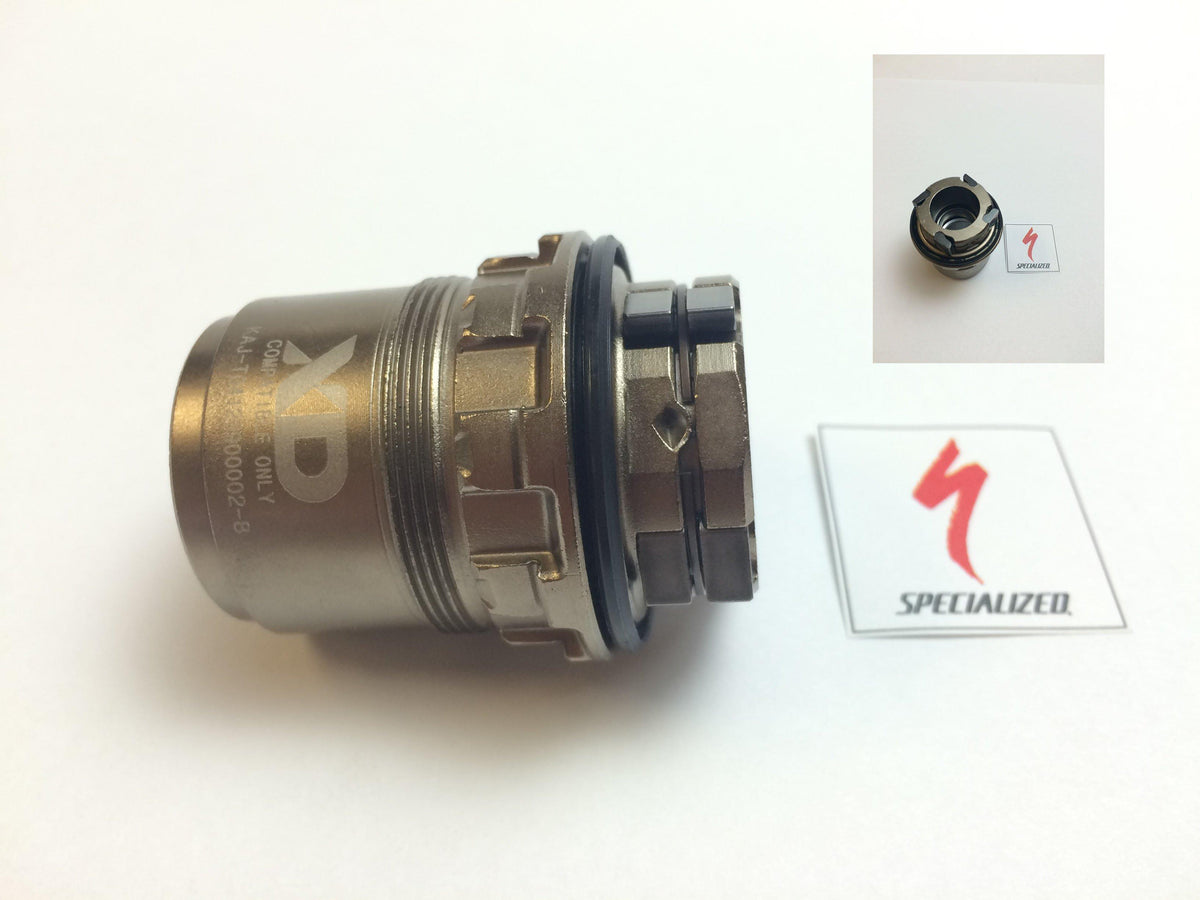Corps de roue libre SPECIALIZED JOYTECH, TA, SRAM XD, STEEL, 4 PAWL, W/O END CAP (SPLD1412-S11)