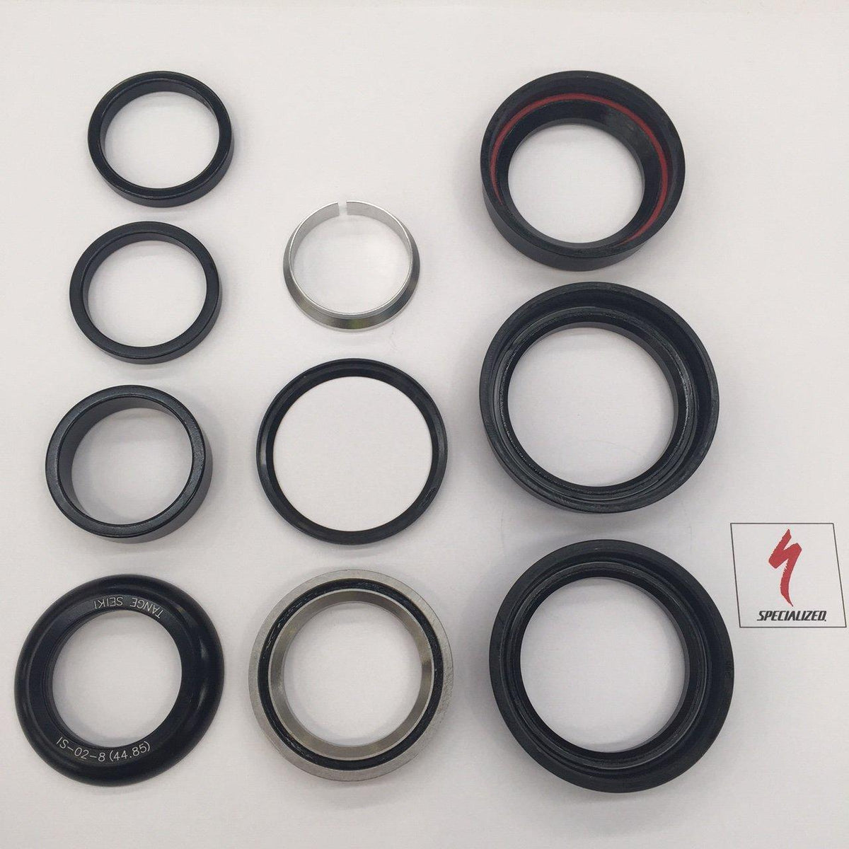 Jeu de direction SPECIALIZED MY16 ALLEZ SPRINT HEADSET WITH ALL SIZES OF LOWER BEARINGS (ECO) (Replaced by S192500001)