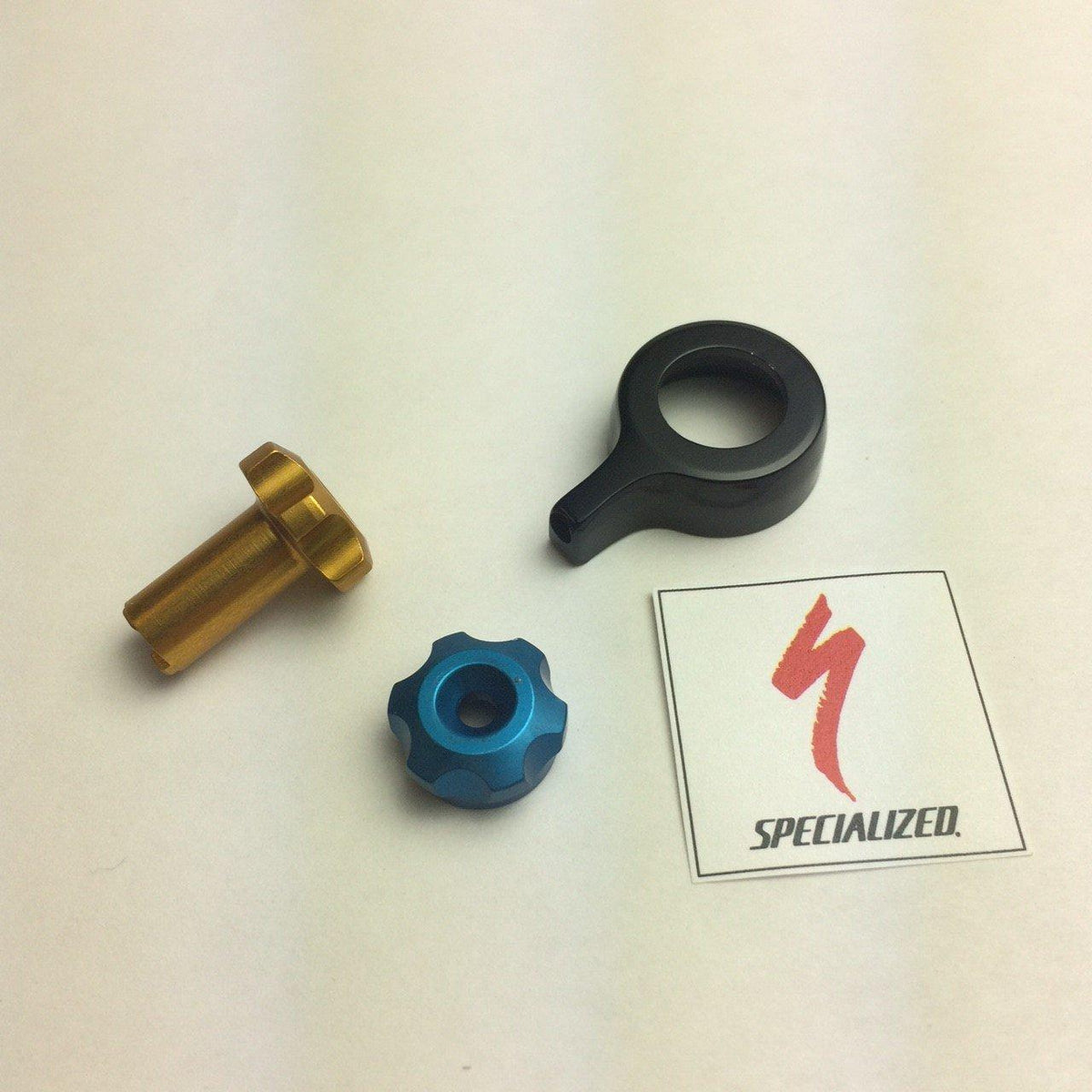 Pièce d'amortisseur SPECIALIZED SHK MY16 OHLINS STX22 ADJUSTER DIAL KIT [18280-13]