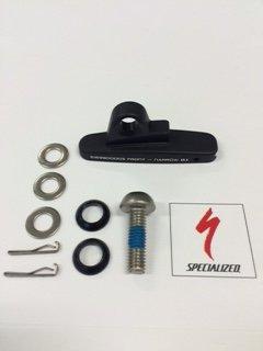 Frein SPECIALIZED MY16-17 VENGE VIAS, FRONT RIM BRAKE, PAD HOLDER FOR NARROW RIM - LEFT