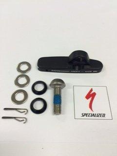 Frein SPECIALIZED MY16-17 VENGE VIAS, FRONT RIM BRAKE, PAD HOLDER FOR WIDE RIM - RIGHT