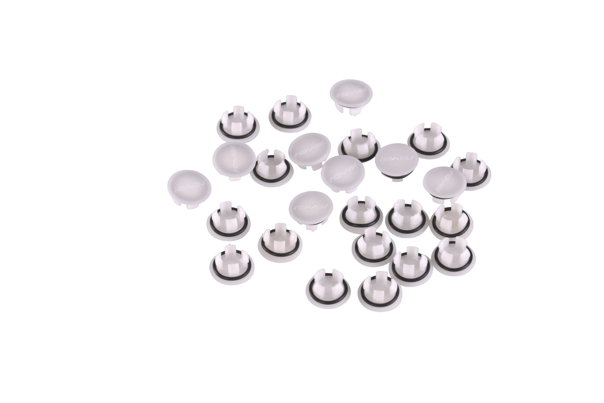 Pièce de roue SPECIALIZED ROVAL TUBELESS SPOKE PLUGS FOR CLX 32/50/64 RIMS (BAG OF 25)