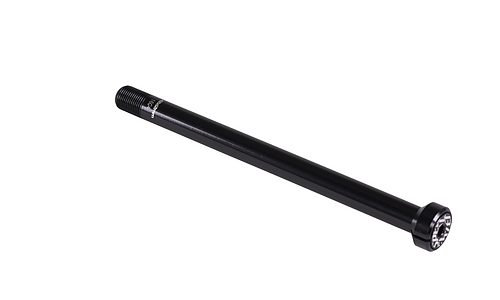 Axe SPECIALIZED REAR, ROAD THRU-AXLE, 12X142MM, BOLT-ON, 5MM HEX HEAD, M12X1.0PX169.5MM, BLACK (JD-QR32)
