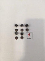 Manivelle SPECIALIZED S-WORKS CARBON CRANK (ROAD), CHAINRING BOLTS & NUTS FOR CARBON SPIDER (5 PCS)