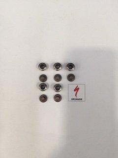 Manivelle SPECIALIZED S-WORKS CARBON CRANK (ROAD), CHAINRING BOLTS & NUTS FOR CARBON SPIDER (5 PCS)