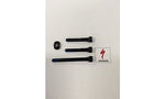 Kit de visserie de pivot SPECIALIZED KIT, LEVO/KENEVO FSR (GEN.1), M1 BATTERY ROCK GUARD BOLT KIT