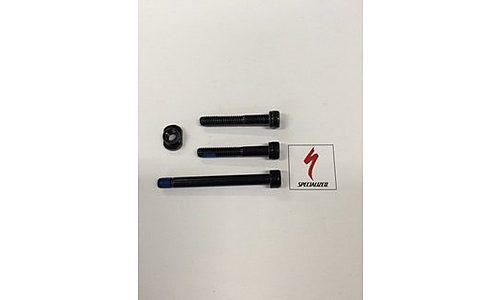 Kit de visserie de pivot SPECIALIZED KIT, LEVO/KENEVO FSR (GEN.1), M1 BATTERY ROCK GUARD BOLT KIT
