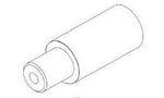 Arrêt de gaine SPECIALIZED FERRULE, MY17-19 EPIC HT, CARBON FRAME, STEPPED FERRULE FOR 4MM SHIFT HOUSING