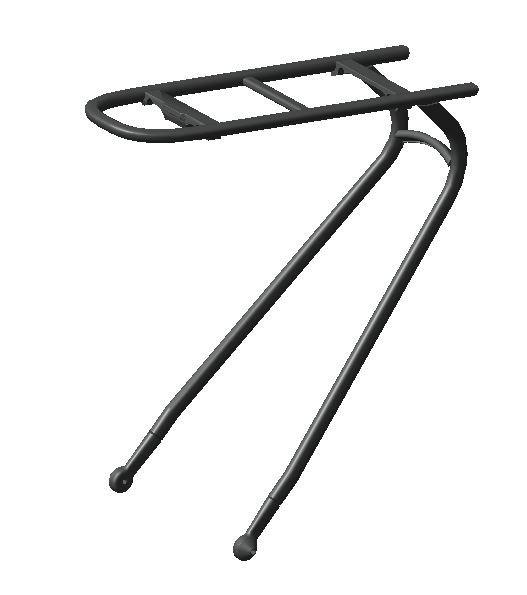 Porte-bagages SPECIALIZED VADO/COMO (GEN.1), REAR RACK, ORIGINAL 'OPEN END' DESIGN FOR INTEGRATED REAR RACK LIGHT