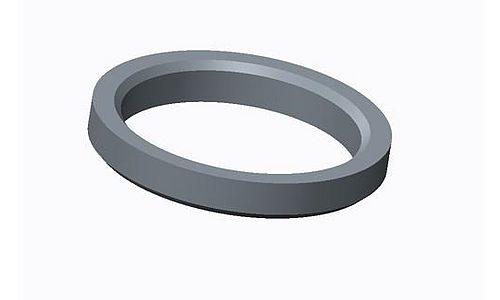 Jeu de direction SPECIALIZED BEARING, FUTURE SHOCK HEADSET, UPPER OR LOWER BEARING, 45.8OD X 36.8ID X 6.5MM (45X45 DEG)