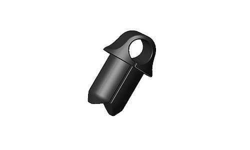 Guide-câble SPECIALIZED CLAMP, SPLIT PLASTIC 5MM BRAKE HOSE CLAMP FOR MAIN PIVOT BOLT, PRESS FIT