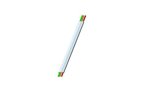 Guide-câble SPECIALIZED CHANNEL, VADO/COMO (GEN.1), DOWNTUBE INTERNAL CABLE CHANNEL, 4-CABLES (SHIFT/BRAKE/HMI/LIGHT), W/ ADHESIVE BACKING