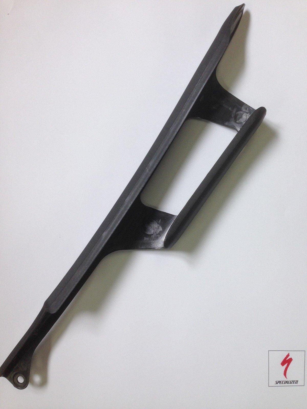 Protection de base SPECIALIZED MY17-19 ENDURO FSR, 650B MODELS, MOLDED CHAINSTAY PROTECTOR FOR CARBON STAY, W/O BOLT