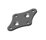 Garde-boue SPECIALIZED MY17 VADO (L1E), REAR FENDER LICENSE PLATE HOLDER