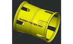 Boîtier de pédalier SPECIALIZED TARMAC SL6, BOTTOM-BRACKET BEARING CENTER SLEEVE, PLASTIC