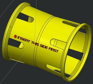 Boîtier de pédalier SPECIALIZED TARMAC SL6, BOTTOM-BRACKET BEARING CENTER SLEEVE, PLASTIC