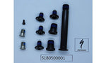 Kit de visserie de pivot SPECIALIZED KIT, MY18-20 EPIC, ALLOY FRAME, SUSPENSION PIVOT BOLT KIT (USE W/ S194500001)