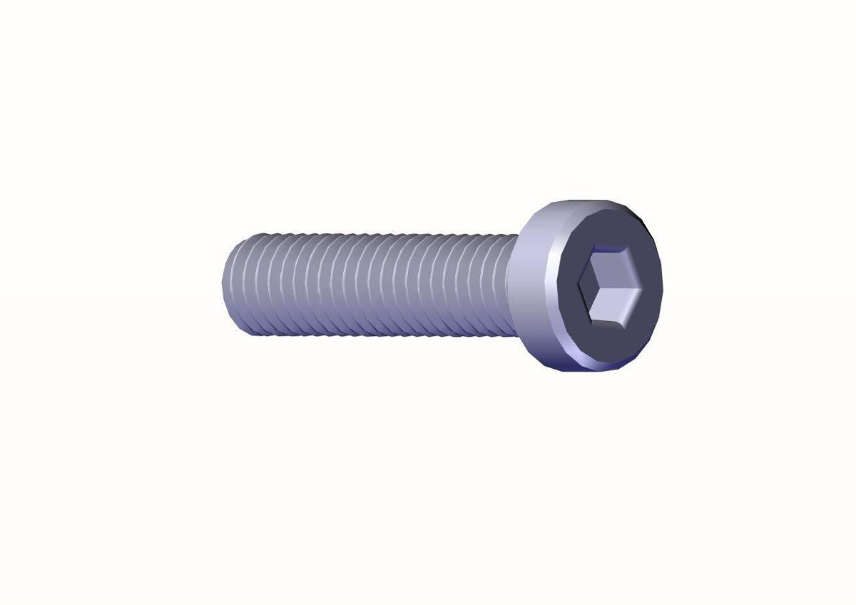 Vis SPECIALIZED MY18-20 EPIC, ALLOY FRAME, SKID PLATE MOUNTING BOLT, 4MM HEX HEAD, M6X1.0PX12MM, ALLOY, BLACK