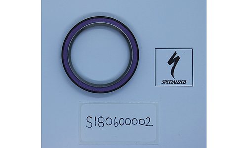 Jeu de direction SPECIALIZED BEARING, 1.5" LOWER HEADSET BEARING, 52OD X 40ID X 7MM (45X45 DEG)