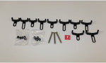 Garde-boue SPECIALIZED DRY-TECH FENDER, FRONT MOUNTING BRACKET & BOLT KIT (32C / 42C / 52C)