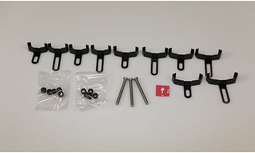 Garde-boue SPECIALIZED DRY-TECH FENDER, FRONT MOUNTING BRACKET & BOLT KIT (32C / 42C / 52C)
