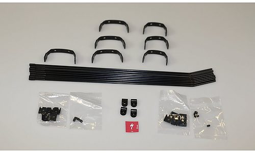 Garde-boue SPECIALIZED DRY-TECH FENDER, MOUNTING HARDWARE PARTS KIT (STAY / CLAMP / SET SCREW / BRACKET)