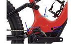 Kit de visserie de pivot SPECIALIZED KIT, MY18 LEVO FSR (GEN.1), CARBON FRAME, MOTOR CARRIER BOLT KIT (M12X1.0PX106MM / M12X1.0PX14MM / M11X1.0PX30MM) (4 PCS)