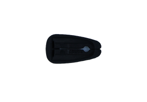 Guide-câble SPECIALIZED HOOD SCOOP, ICR ENTRY PORT, 2-CABLE SPLIT PLASTIC COVER, WIDE CB6-164 PROFILE, W/O BOLT