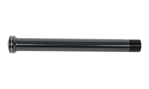 Axe SPECIALIZED FRONT, SR SUNTOUR NCX-E25 THRU-AXLE, 15X100MM, BOLT-ON, 5MM HEX HEAD, M15X1.0PX147MM, BLACK (QR32-F147)