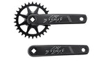 Manivelle SPECIALIZED STOUT, 165MM, L+R ARMS, ALLOY, SQUARE-TAPER, 30T RIVETED RING, 1X10 SPD, BLACK