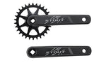 Manivelle SPECIALIZED STOUT, 170MM, L+R ARMS, ALLOY, SQUARE-TAPER, 30T RIVETED RING, 1X10 SPD, BLACK