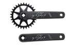 Manivelle SPECIALIZED STOUT, 175MM, L+R ARMS, ALLOY, SQUARE-TAPER, 30T RIVETED RING, 1X10-SPD, BLACK