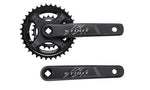 Manivelle SPECIALIZED STOUT, 170MM, L+R ARMS, ALLOY, SQUARE-TAPER, 36/22T RIVETED RINGS, 2X9 SPD, BLACK