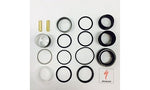 Pièce de tige de selle SPECIALIZED MY14-19 COMMAND POST, IR / IRCC, 30.9MM, SERVICE KIT, FULL SEAL KIT INCL BUSHINGS