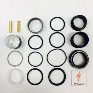Pièce de tige de selle SPECIALIZED MY14-19 COMMAND POST, IR / IRCC, 30.9MM, SERVICE KIT, FULL SEAL KIT INCL BUSHINGS
