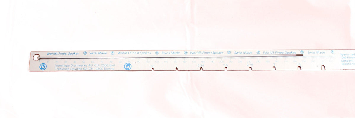 Rayon SPECIALIZED DT ROVAL AEROLITE T-HEAD 8MM THREAD 290MM SIL (ROUBAIX 322X REAR DRIVESIDE) (NO LONGER PRODUCED)