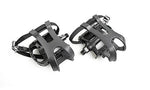 Pédales SPECIALIZED ROAD PLATFORM PEDALS, 9/16" SPINDLE, PLASTIC BODY, W/ TOE-CAGES & STRAPS