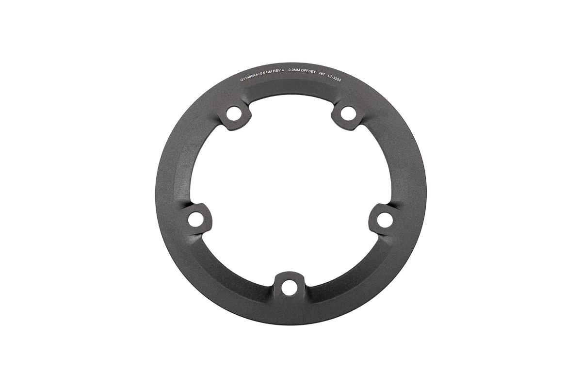 Protège-chaîne SPECIALIZED MY24 PORTO, CHAINRING GUARD, 48T, 5-BOLT, 130-BCD, ALLOY