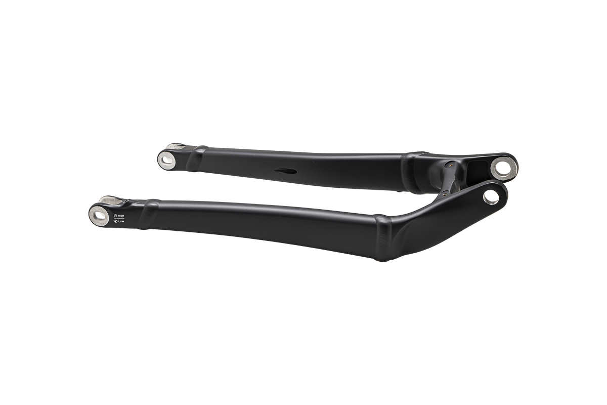 Base arrière SPECIALIZED MY24 STATUS 2, ALLOY CHAINSTAY, 12x148MM (ALL FRAME SIZES) - SATIN BLACK