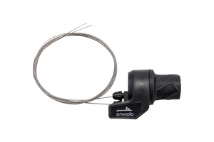 Manette SPECIALIZED ENVIOLO, PURE MANUAL CONTROLLER, IGH REAR HUB TWIST SHIFTER, W/ 2500MM CABLES
