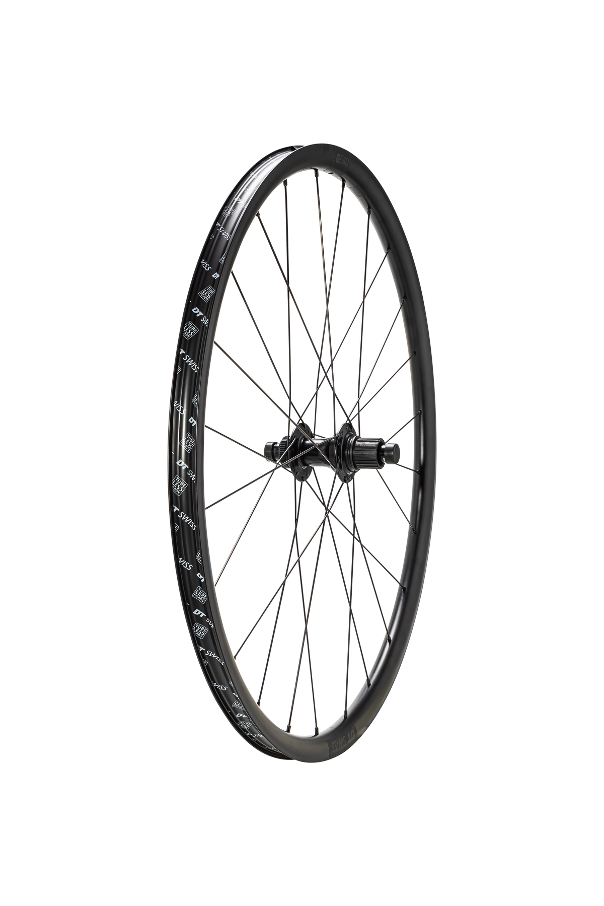 Roue SPECIALIZED DT G540 V2, 700C, REAR, ALLOY, TA, 12X142MM, DISC, CENTERLOCK, 24H, SHIMANO MICRO SPLINE FHB - BLACK