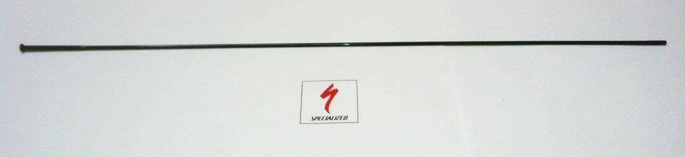 Rayon SPECIALIZED DT MY12/13 ROVAL SUPER COMP STRAIGHT-PULL 1.8/1.7/2.0MM X 250MM BLK (SSCS20250S0500)