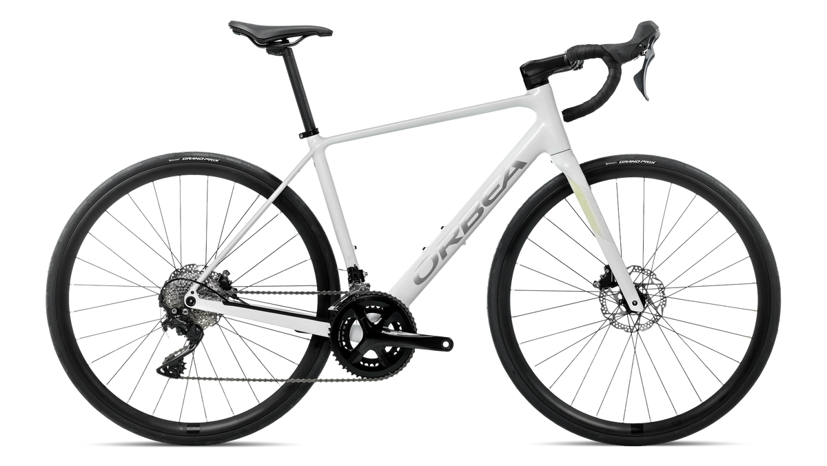 Orbea Avant H40 2027 - White - Silver