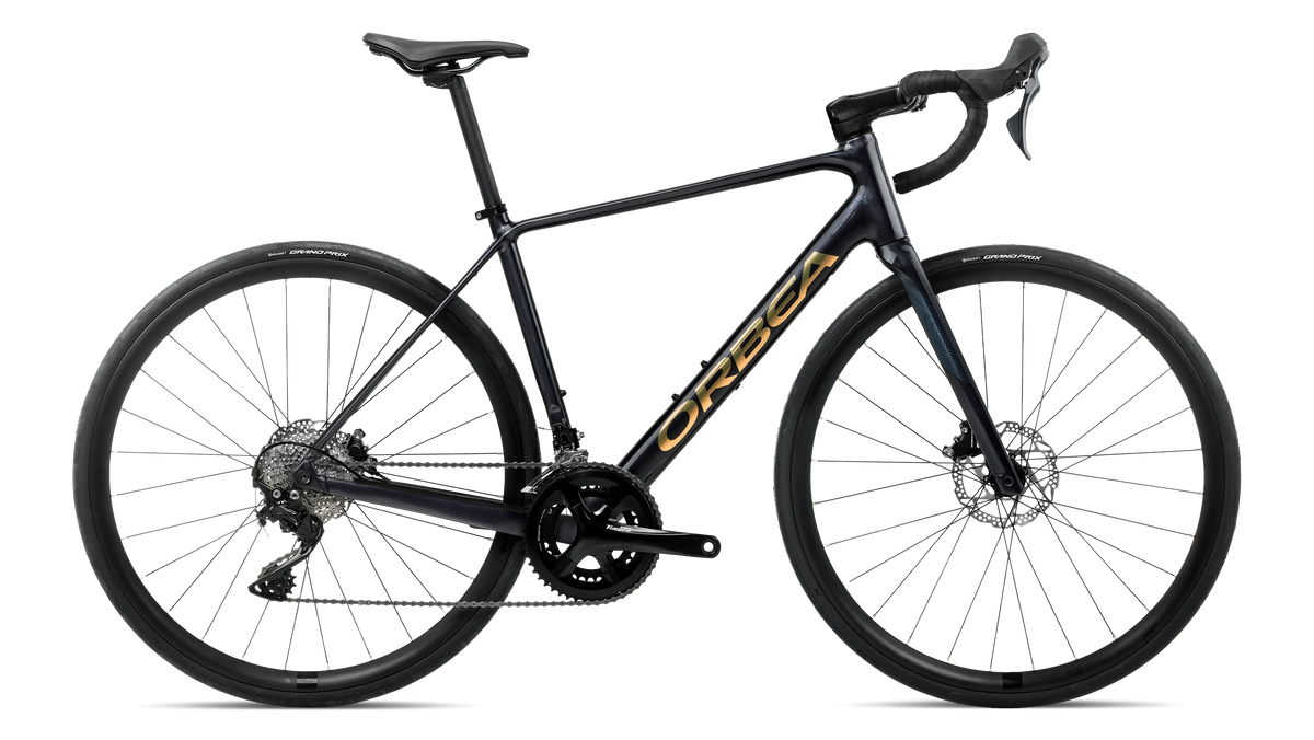 Orbea Avant H40 2027 - Black - Gold