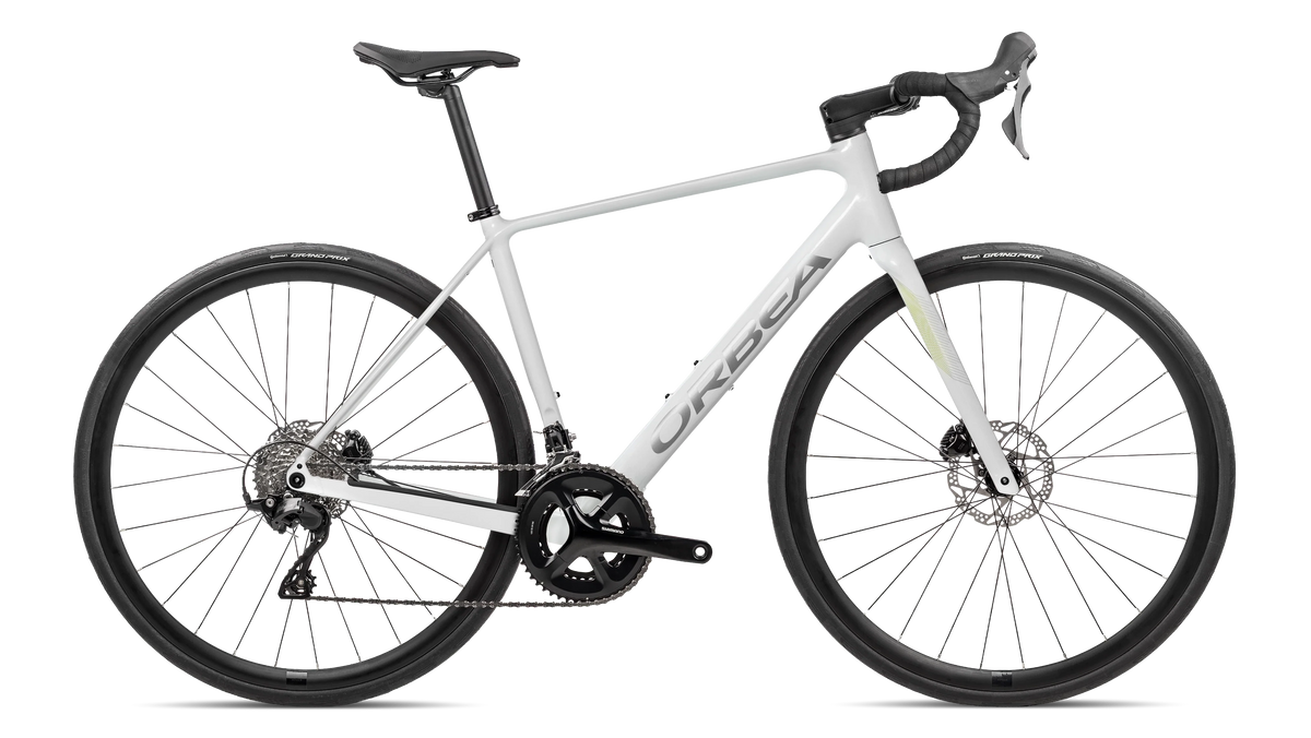 Orbea Avant H30 2027 - White - Silver