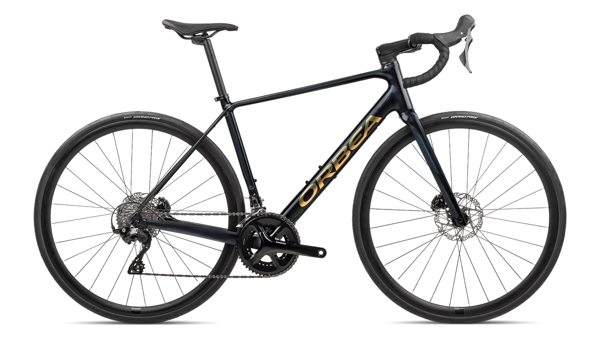 Orbea Avant H30 2027 - Black - Gold