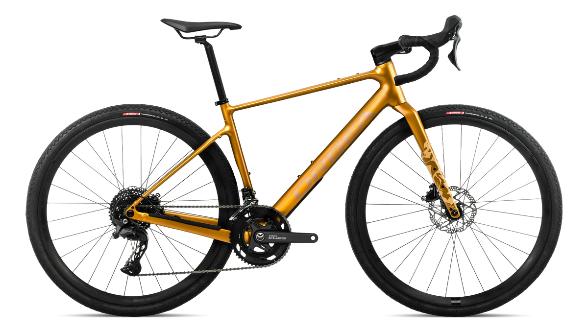 Orbea Terra H50 2027 - Yellow - Brown