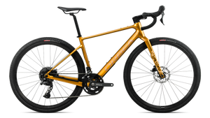 Orbea Terra H50 2027 - Yellow - Brown