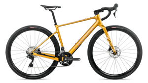Orbea Terra H40 2027 - Yellow - Brown